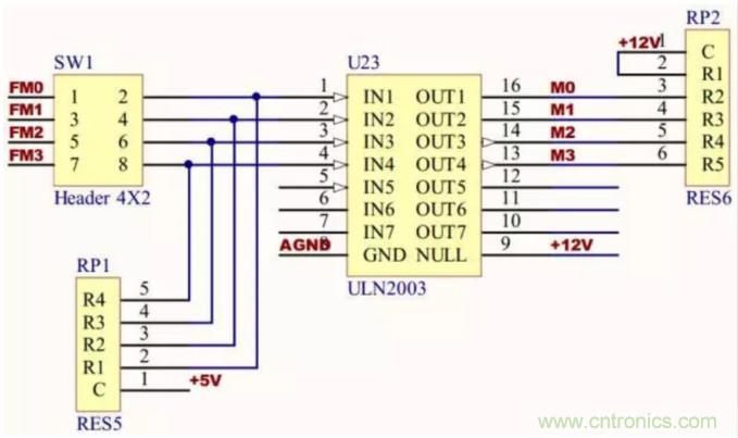 電源供電以及電機(jī)驅(qū)動(dòng)原理與電路分析