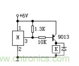 開關(guān)型霍爾集成電路有何作用？