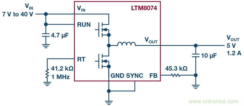 采用BGA封裝的低EMI μModule穩(wěn)壓器有助于簡化設計