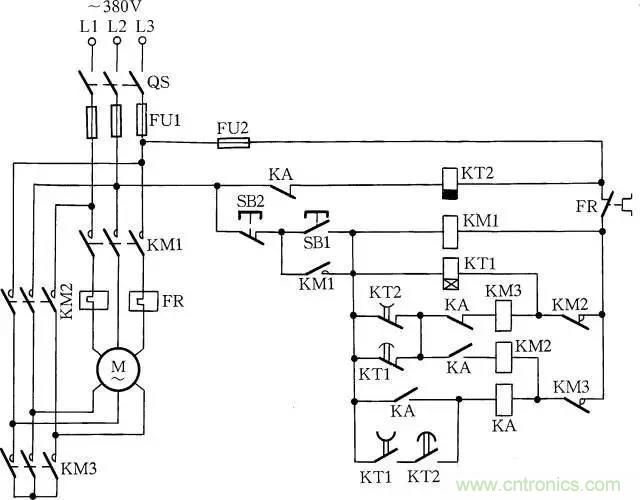 干貨收藏|18種電動(dòng)機(jī)降壓?jiǎn)?dòng)電路圖