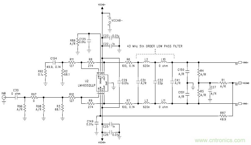 利用ADC、全差分放大器和時鐘調(diào)整電路設(shè)計模擬系統(tǒng)