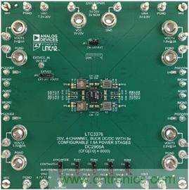 功能豐富的系統(tǒng)需要采用靈活、可配置的20V大電流PMIC