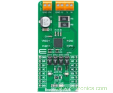 東芝與MikroElektronika展開合作，為電機(jī)驅(qū)動(dòng)IC開發(fā)評(píng)估板