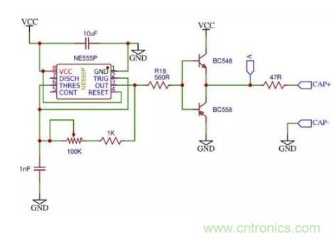 電容ESR測(cè)量表電路