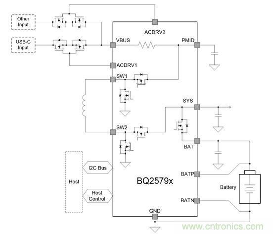 Buck-Boost集成電路提供更快的充電速度，更長(zhǎng)的電池壽命