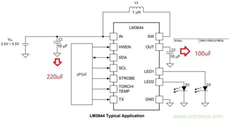 LM3644在工業(yè)掃描中應(yīng)用使用指南