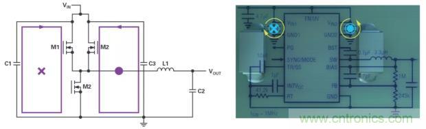 如何降低電路“熱回路”影響，實(shí)現(xiàn)低 EMI 高效電源器件設(shè)計(jì)