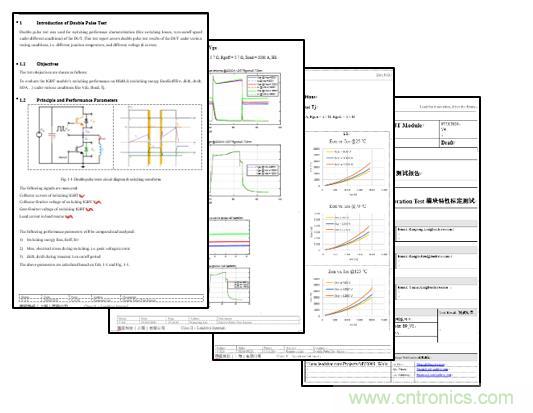 碳化硅功率模塊及電控的設(shè)計、測試與系統(tǒng)評估