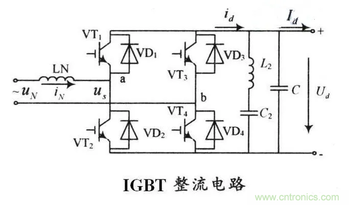 雙電壓整流電路設(shè)計，IGBT模塊適用于整流電路嗎？