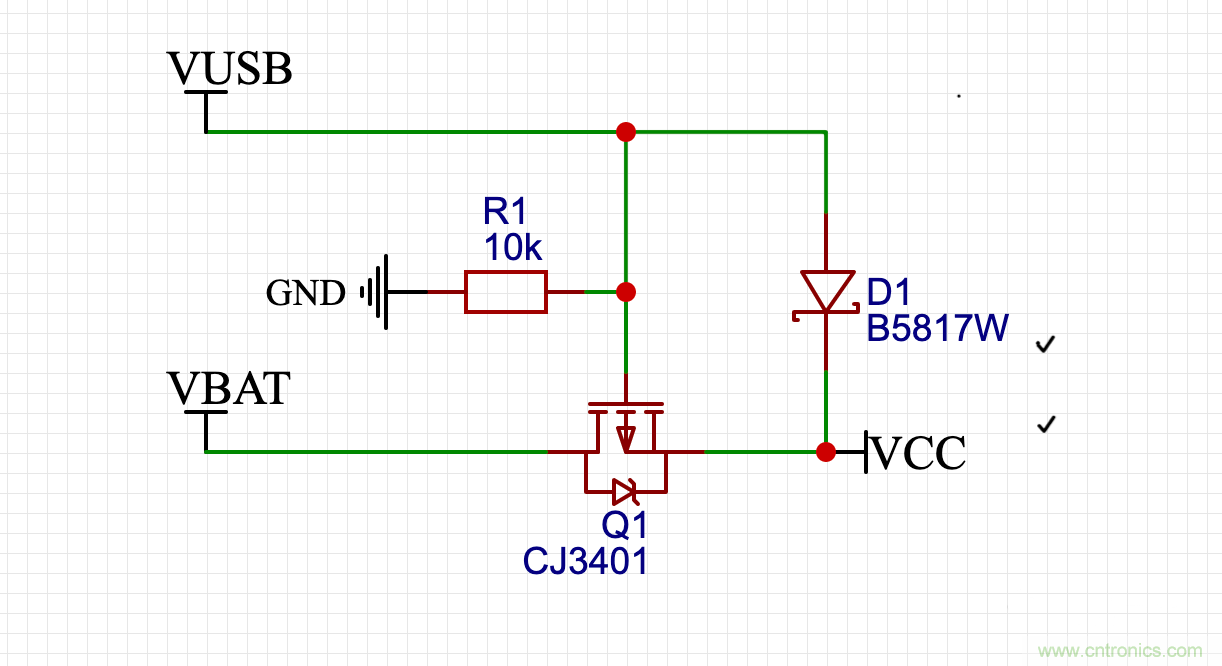 USB外接電源與鋰電池自動切換電路設計，你GET到精髓了嗎？