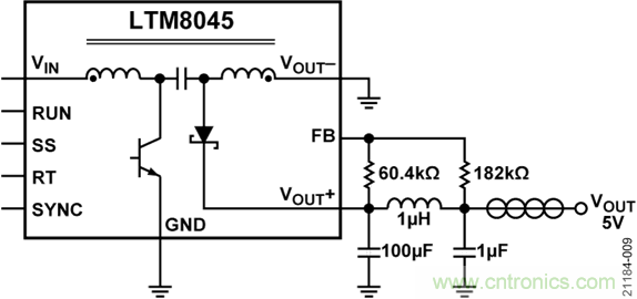 USB供電、915MHz ISM無線電頻段、具有過溫管理功能的1W功率放大器