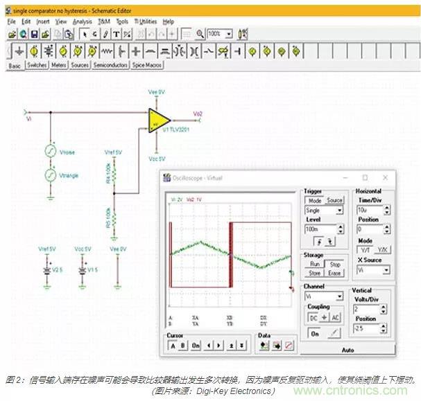 模擬電壓比較器的基本要點及使用方法：從電平檢測到振蕩器