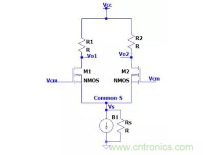 關(guān)于差分輸入電路和共模信號(hào)，差模信號(hào)關(guān)系的理解