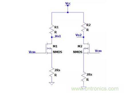 關(guān)于差分輸入電路和共模信號(hào)，差模信號(hào)關(guān)系的理解