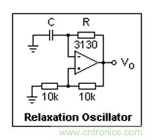 詳解非線(xiàn)性或弛豫振蕩器和運(yùn)算放大器弛豫振蕩器