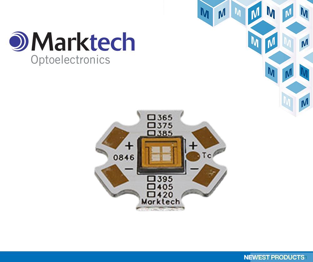 貿(mào)澤電子宣布與Marktech Optoelectronics簽訂全球分銷協(xié)議