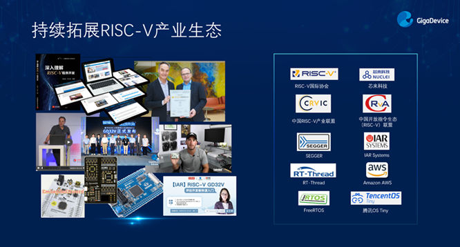 GD32以廣泛布局推進(jìn)價(jià)值主張，為MCU生態(tài)加冕！