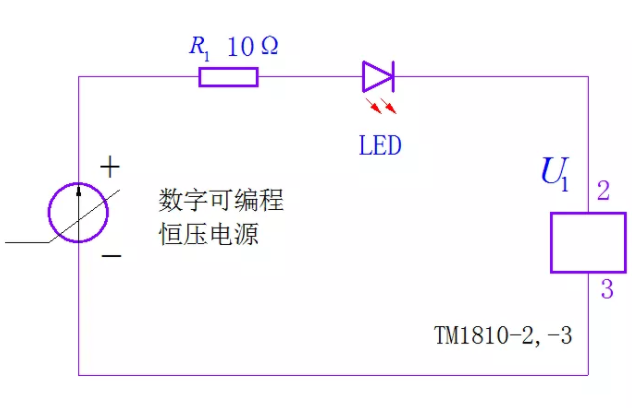 TM1810-3， TM1810-2 LED恒流驅(qū)動IC