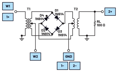 學(xué)子專區(qū)—ADALM2000實(shí)驗(yàn)指南:二極管環(huán)形調(diào)制器的設(shè)計(jì) 學(xué)子專區(qū)—ADALM2000實(shí)驗(yàn)指南:二極管環(huán)形調(diào)制器的設(shè)計(jì)