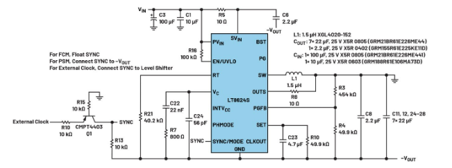 化“正”為“負(fù)”，一文讀懂如何從正電壓高效產(chǎn)生負(fù)電壓