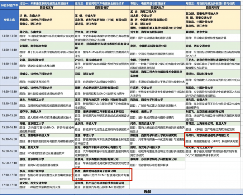 邀請|納特通信邀您參加2023年中國電磁兼容及電磁環(huán)境效應(yīng)技術(shù)及產(chǎn)業(yè)創(chuàng)新大會(huì)