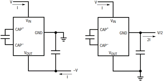 開(kāi)關(guān)電容穩(wěn)壓器提供電流增益