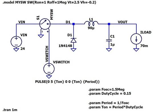 為降壓開(kāi)關(guān)穩(wěn)壓器選擇電感器