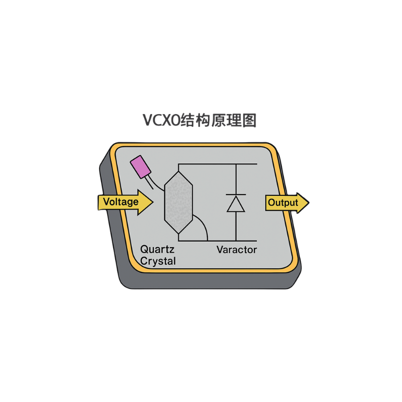 攻克28G PAM4抖動難題！差分輸出VCXO如何重塑光通信時鐘架構(gòu)