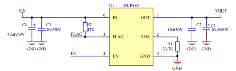 過流保護(hù)的電路方案——限制的電流1A是怎么來的？