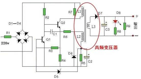 220V直接串聯(lián)電阻降壓5V能給手機(jī)充電嗎？