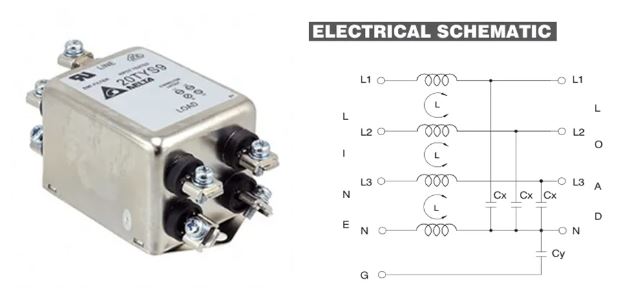 注意！這兩種三相電源濾波器的選擇有竅門！