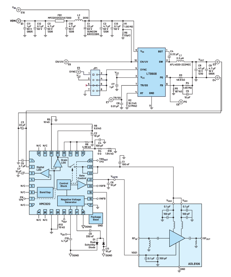 偏置時(shí)序全解析:避免pHEMT射頻放大器損壞的關(guān)鍵技巧 偏置時(shí)序全解析:避免pHEMT射頻放大器損壞的關(guān)鍵技巧