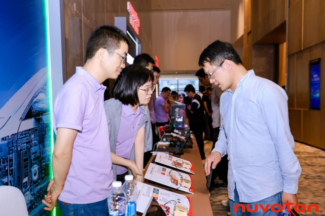 新唐科技以AI、新能源、汽車電子新品引領行業(yè)未來，巡回發(fā)布會完美收官！