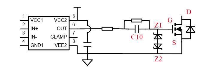 SiC MOSFET替代Si MOSFET,只有單電源正電壓時(shí)如何實(shí)現(xiàn)負(fù)壓？