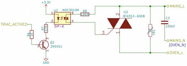 用微控制器控制交流電源