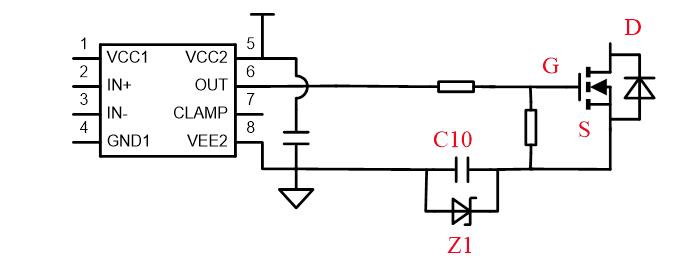 SiC MOSFET替代Si MOSFET,只有單電源正電壓時(shí)如何實(shí)現(xiàn)負(fù)壓？