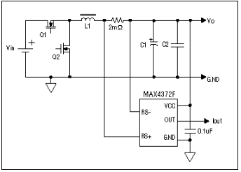 高精度電流檢測(cè)放大器可實(shí)現(xiàn)電流檢測(cè)和均流