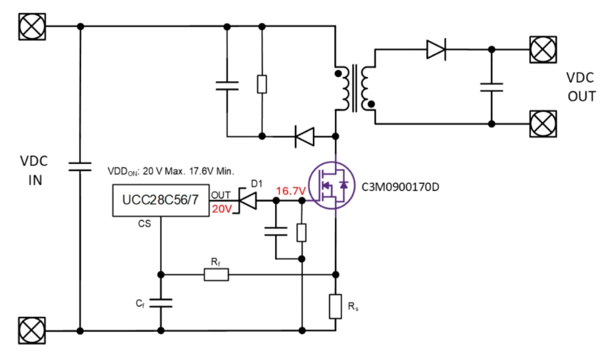 1700V耐壓破局！Wolfspeed MOSFET重塑輔助電源三大矛盾