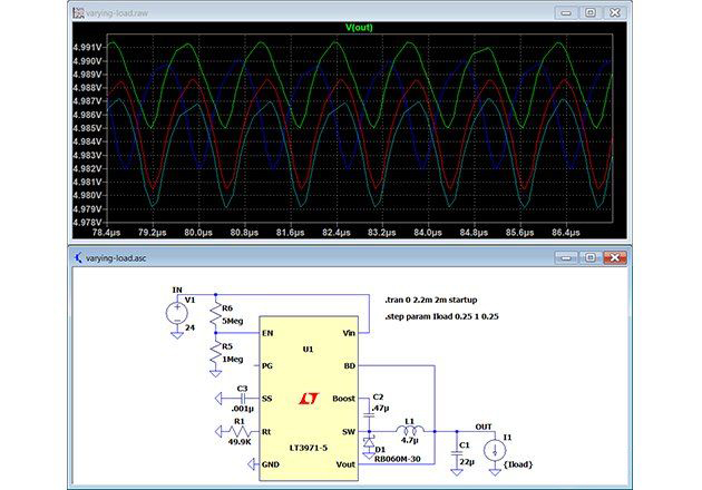 使用 LTspice 進行電源電路設計的技巧