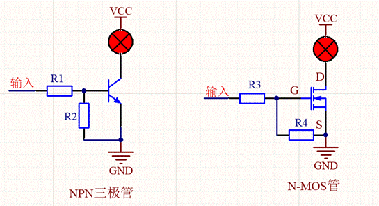 功率放大器電路中的三極管和MOS管，究竟有什么區(qū)別？