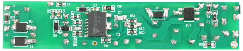 瑞森半導體新品攻略—小功率、小體積、高效率！LED驅動模塊RSC6218A