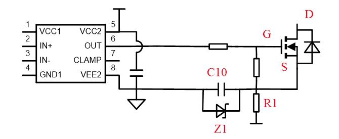 SiC MOSFET替代Si MOSFET,只有單電源正電壓時(shí)如何實(shí)現(xiàn)負(fù)壓？