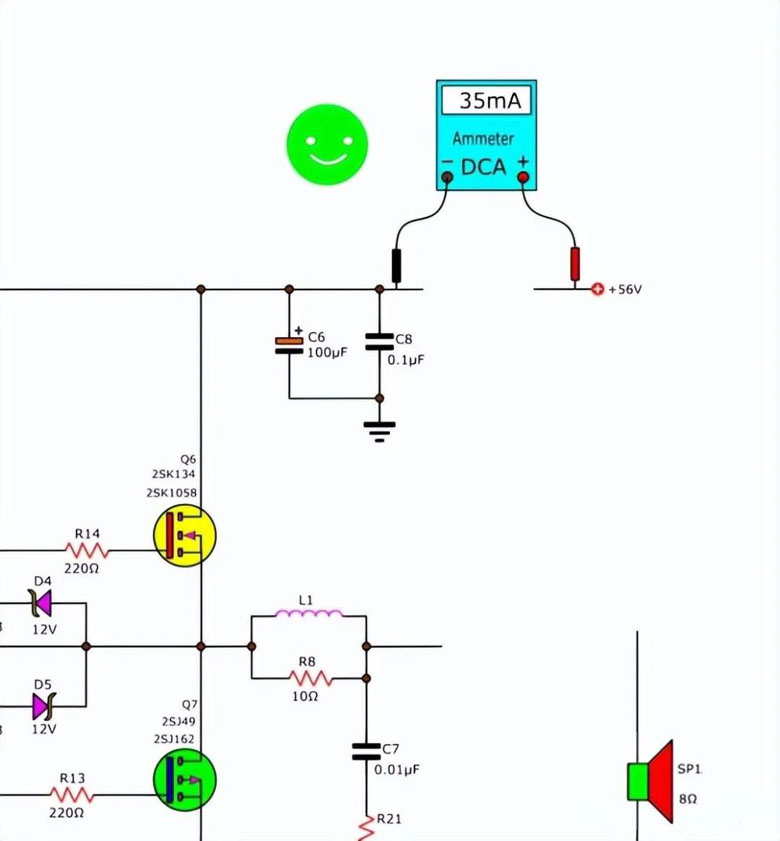 使用功率mos管設計的100W直流伺服放大電路方案 ●