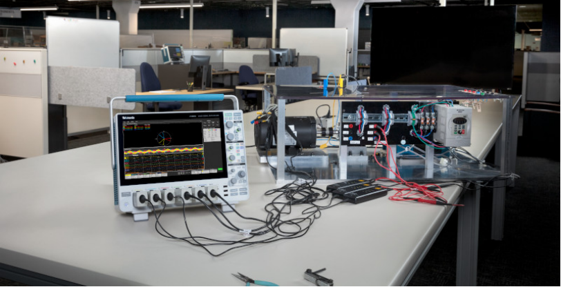 MSO 4B 示波器為工程師帶來更多臺式功率分析工具