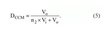 反激設計背后的秘密之能量傳輸與控制