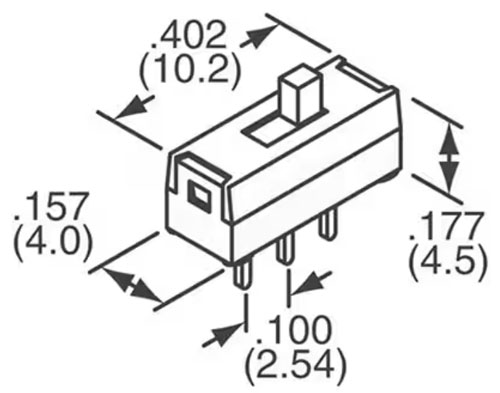 超小型滑動(dòng)開(kāi)關(guān)的選擇及使用